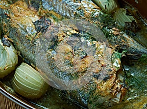 Baked Sea Bass