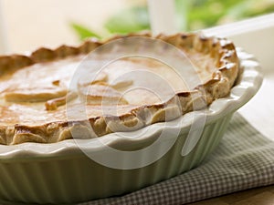 Baked Short Crust Pastry Pie