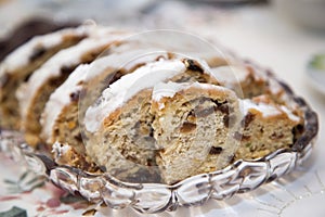 Baked Stolle for Christmas