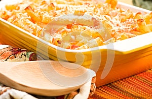 Baked Ziti Casserole