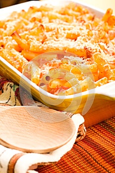 Baked Ziti Casserole