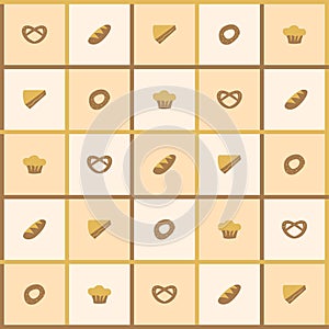 Bakegoods background