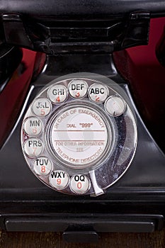Bakelite Phone Dial