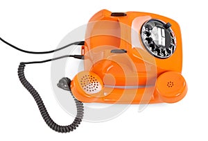 Bakelite rotary phone