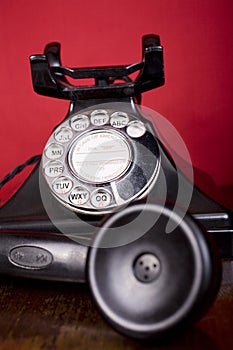 Bakelite Telephone photo