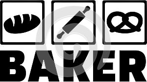 Baker Bakery Tripple