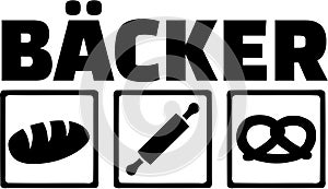 Baker Bakery Tripple