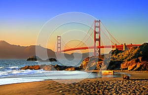 Baker Beach, San Francisco