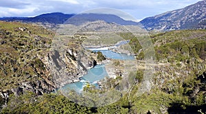 Baker River, Carretera Austral, Chile