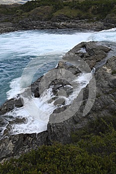 Baker river, Patagonia, Chile