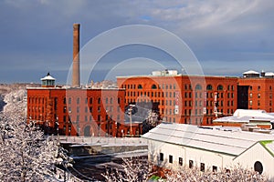 Baker`s Chocolate Factory