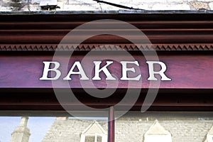 Baker shop