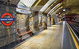 Baker Street Metro station