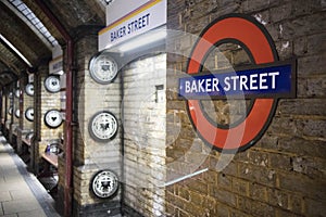 Baker Street, subway station