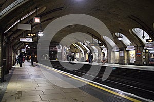 Baker Street, subway station