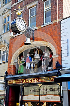 Bakers Jewellers, Gloucester.