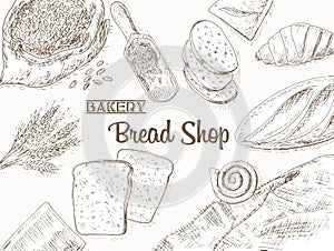 Bakery background