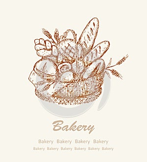 Bakery background 2