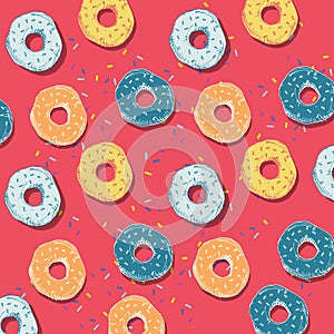 Bakery background. Linear graphic. Bakery collection.  Vector illustration.