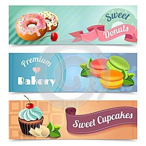 Bakery Banners Set