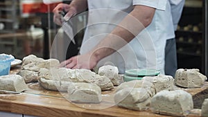 Bakery Bread close up view