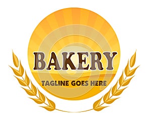 Bakery and Bread Company Logo