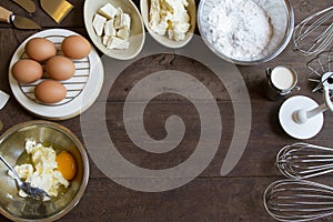 Bakery Bread ingredient prepare