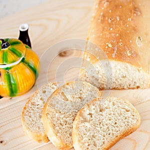 Bakery bread natural food breakfast