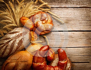 Bakery Bread and Sheaf photo