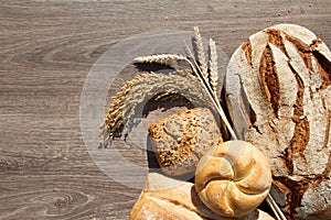 Bakery Bread and Sheaf