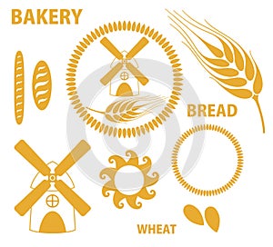 Bakery. Bread. Wheat.