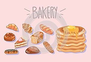 bakery breads products