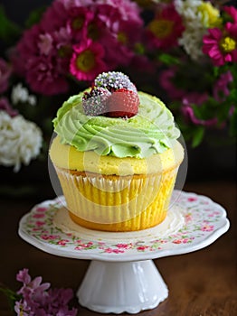 bakery cake\'s or cupcakes photoshoot photo