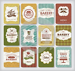 Bakery design elements