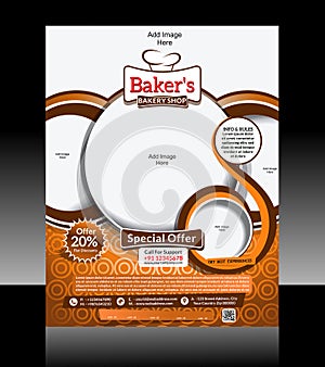 Bakery Flyer Design