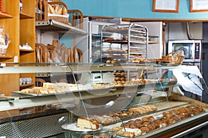 Bakery glass display