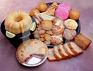 Bakery goods photo