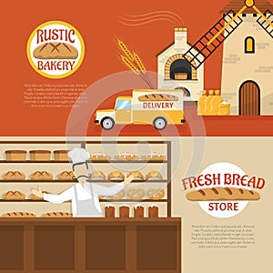 Bakery Horizontal Banners