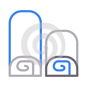 Bakery vector  color line  icon