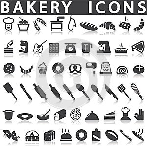 Bakery icons photo