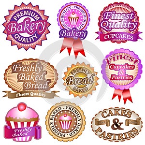 Bakery Labels
