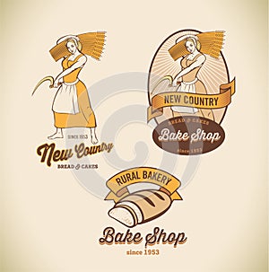 Bakery labels