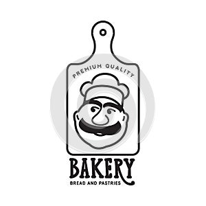 Bakery logo templates