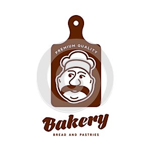 Bakery logo templates