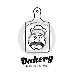 Bakery logo templates