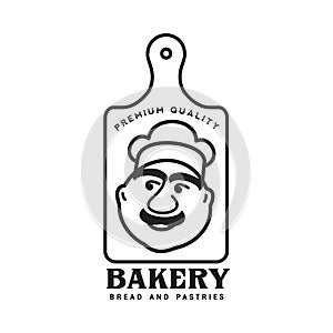 Bakery logo templates