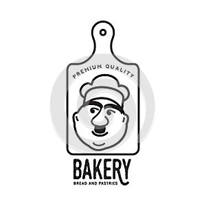 Bakery logo templates