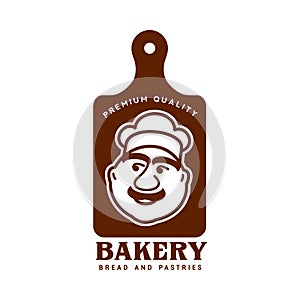 Bakery logo templates