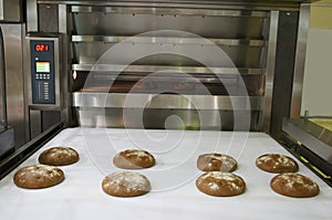 Bakery oven photo