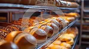 Bakery photo ai generated